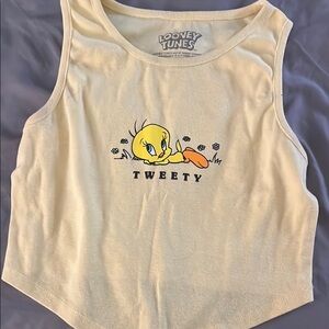 Looney Tunes Tweety Tank Top